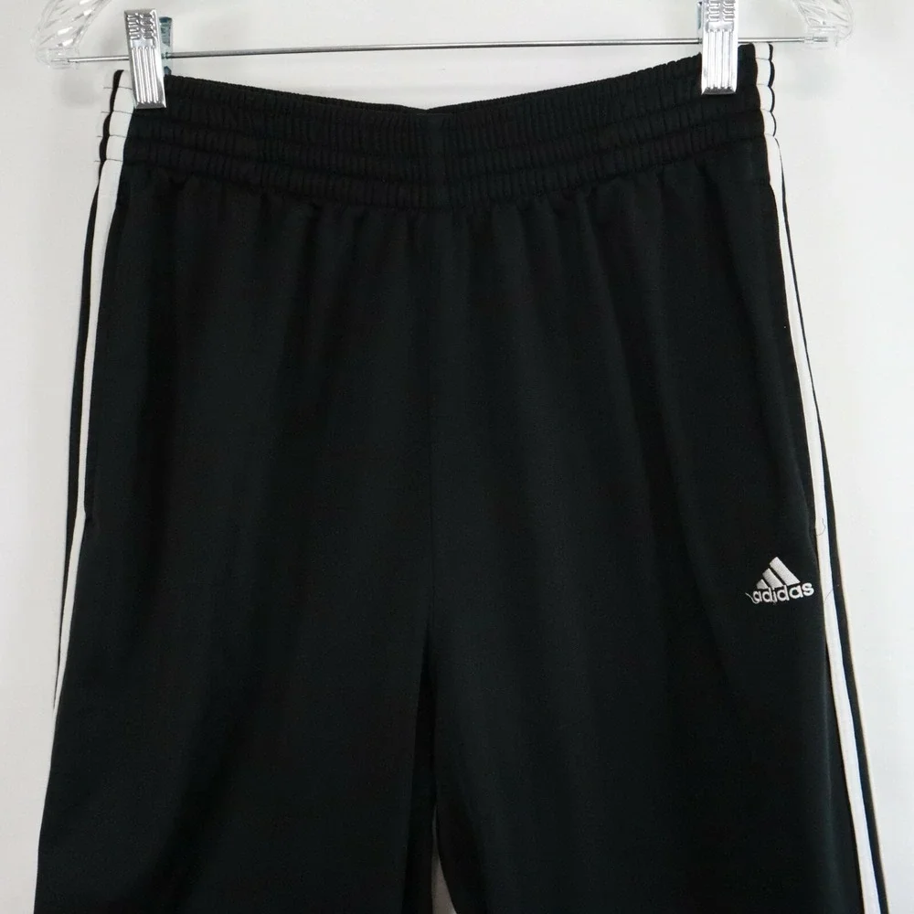 Adidas‎ Pants Mens Medium Activewear Sweat Gym Training Workout Athletic Black